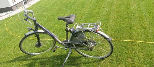 Holenderski rower damski Sparta 28