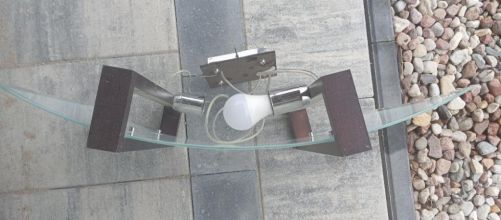 Nowoczesna lampa do salonu, jadalni itp