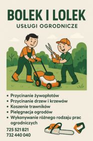 Usługi ogrodnicze