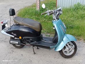 Skuter Fosti Grande Retro 50cm3 4t 2008 *Przebieg 5351 km