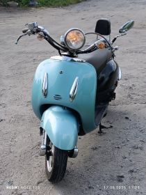 Skuter Fosti Grande Retro 50cm3 4t 2008 *Przebieg 5351 km