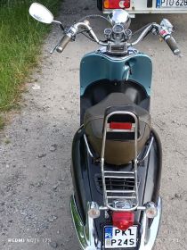 Skuter Fosti Grande Retro 50cm3 4t 2008 *Przebieg 5351 km