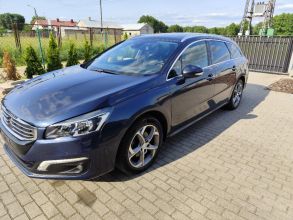 Peugeot 508SW 2017 rok Bogata wersja