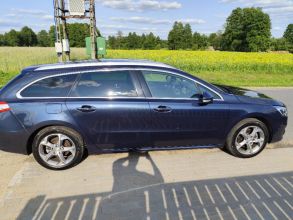 Peugeot 508SW 2017 rok Bogata wersja