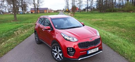 Kia Sportage GT Line 2.0 Crdi 4x4