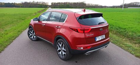 Kia Sportage GT Line 2.0 Crdi 4x4