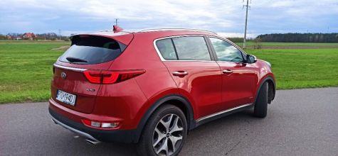 Kia Sportage GT Line 2.0 Crdi 4x4