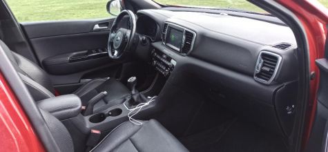 Kia Sportage GT Line 2.0 Crdi 4x4