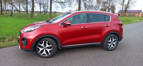 Kia Sportage GT Line 2.0 Crdi 4x4