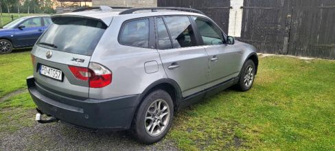 Sprzedam BMW x3 2004 2.5 benzyna