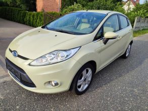 Ford Fiesta MK7 1,25 Benzyna *Ghia * Titanum * Jasne...