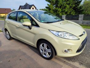 Ford Fiesta MK7 1,25 Benzyna *Ghia * Titanum * Jasne...