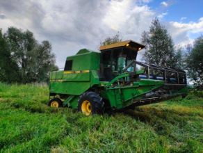 Sprzedam kombajn John Deere