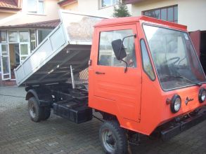 Multicar wywrotka +przyczepa