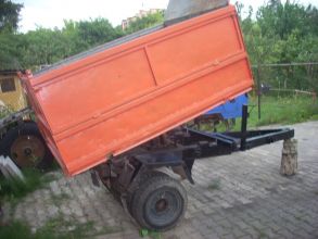 Multicar wywrotka +przyczepa