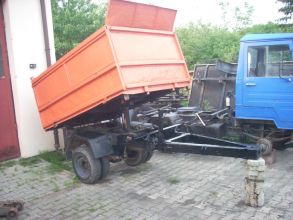Multicar wywrotka +przyczepa
