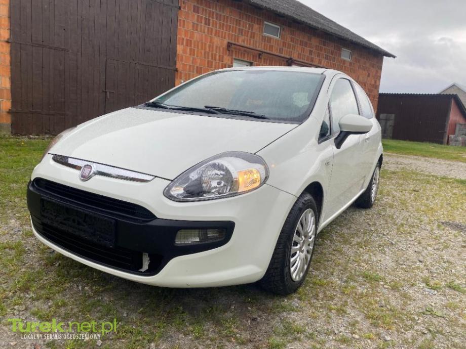 Fiat Punto Evo 1.2 benzyna