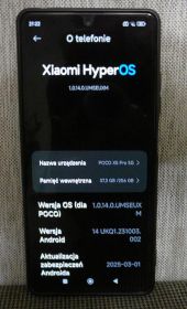 Poco x5 pro 5g 8-256