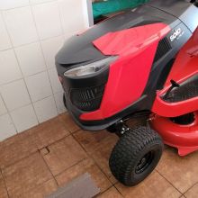 Sprzedam kosiarkę traktorek solo + Przyczepka