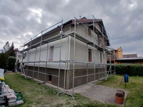 Docieplenia, tynkowanie elewacji Smulsko,Przykona, Żuki,...