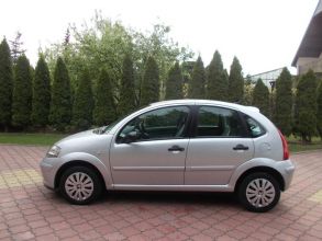CITROEN C3 1,1 benzyna 2005 r. 5 drzwi KLIMATYZACJA...