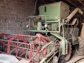Kombajn zbożowy CLAAS