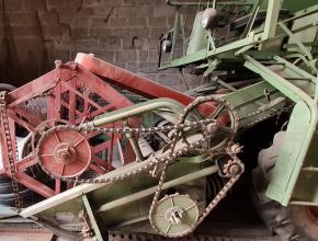Kombajn zbożowy CLAAS
