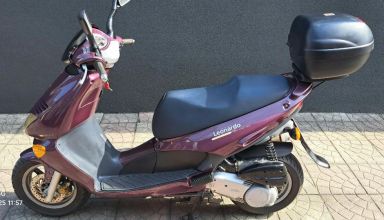 Aprilia leonardo 125