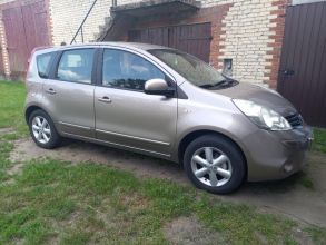 Sprzedam Nissan NOTE lift 2009 rok