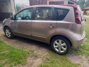 Sprzedam Nissan NOTE lift 2009 rok