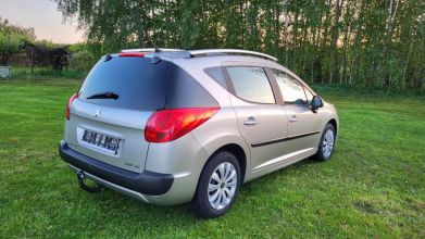Sprzedam Peugeot 207 1.6 HDI 109KM