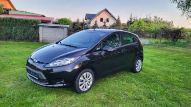 Sprzedam Ford Fiesta MK7 1.4 TDCI 70KM