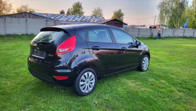Sprzedam Ford Fiesta MK7 1.4 TDCI 70KM