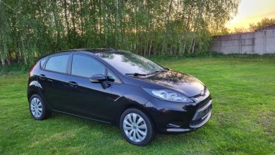 Sprzedam Ford Fiesta MK7 1.4 TDCI 70KM