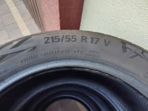 CONTINENTAL ECOCONTACT 6 215/55R17 94V lato 2024 - stan...