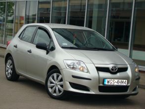 Ładna Toyota Auris/1,6VVT-Benzynka/5 Drzwi/Klima/Salon...