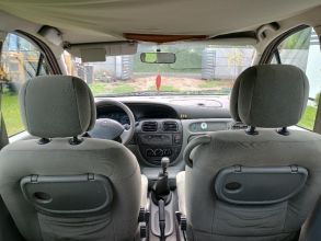Renault Scenic 1.9dci 2002 rok