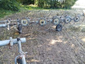 Sprzedam zgrabiarka gwiazdowka piątka