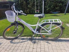 Rower 24koła dziecięcy