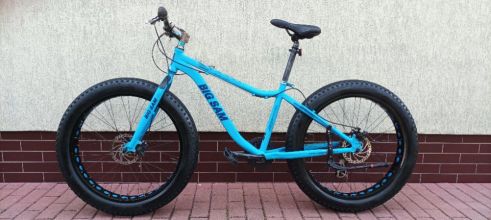 Rower fatbike FAT bike grube opony 26*4,0