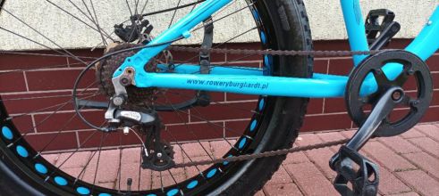 Rower fatbike FAT bike grube opony 26*4,0