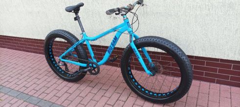 Rower fatbike FAT bike grube opony 26*4,0