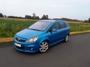 Opel Zafira B 2.0T OPC ( 240 Koni Benzyna )-2006r-Full...