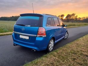 Opel Zafira B 2.0T OPC ( 240 Koni Benzyna )-2006r-Full...