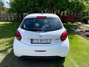 sprzedam peugota 208 1.4 hdi 68km