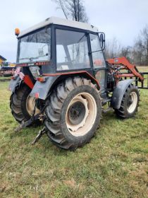 Zetor 7745 z Turem