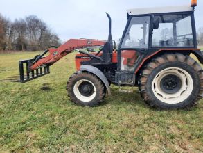 Zetor 7745 z Turem