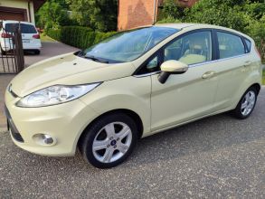 Ford Fiesta MK7 1,25 Benzyna *Ghia * Titanum * Jasne...