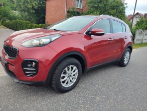 Kia Sportage IV 1,6 Benzyna * Oryginalny Lakier * Serwis...
