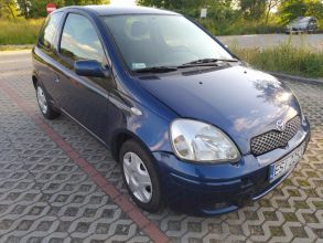 Toyota Yaris 2005 1.0 benzyna + LPG